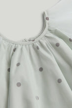
                        
                          Load image into Gallery viewer, Mothercare Green Spot Dress
                        
                      