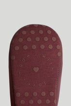 
                        
                          Load image into Gallery viewer, Mothercare Burgundy Pram Shoes
                        
                      