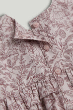 
                        
                          Load image into Gallery viewer, Mothercare Pink Printed Dress
                        
                      
