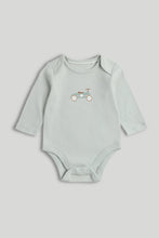 
                        
                          Load image into Gallery viewer, Mothercare Blue and White Vintage Toy 8-Piece Outfit Gift Set
                        
                      