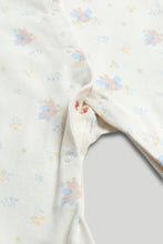 
                        
                          Load image into Gallery viewer, Mothercare 3 Pack Fairy Bunny Sleepsuits
                        
                      