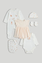 
                        
                          Load image into Gallery viewer, Mothercare Vintage Toy 8-Piece Outfit Gift Set
                        
                      