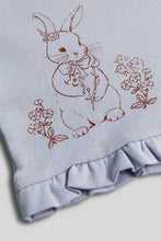 
                        
                          Load image into Gallery viewer, Mothercare Blue Bunny Sweatshirt
                        
                      