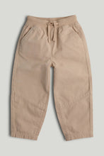 
                        
                          Load image into Gallery viewer, Mothercare Beige Ripstop Trousers
                        
                      