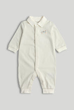 
                        
                          Load image into Gallery viewer, Mothercare Striped Polo All-in-One
                        
                      