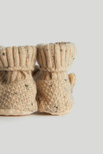 
                        
                          Load image into Gallery viewer, Mothercare Bear Knitted Hat and Booties Set
                        
                      