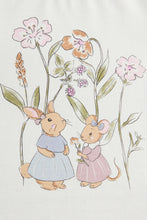 
                        
                          Load image into Gallery viewer, Mothercare 3 Pack Bunny Floral Long-Sleeved T-Shirts
                        
                      