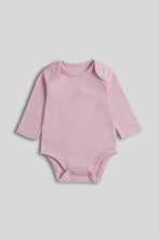 
                        
                          Load image into Gallery viewer, Mothercare 5 Pack Floral Animal Long-Sleeved Bodysuits
                        
                      