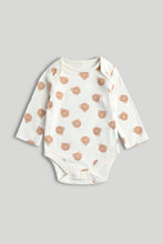 
                        
                          Load image into Gallery viewer, Mothercare 5 Pack Teddy Long-Sleeved Bodysuits
                        
                      
