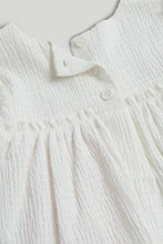 
                        
                          Load image into Gallery viewer, Mothercare Blouse, Trousers and Headband Outfit
                        
                      