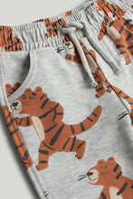
                        
                          Load image into Gallery viewer, Mothercare Grey Tiger Joggers
                        
                      