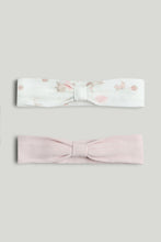 
                        
                          將圖片載入圖庫檢視器 Mothercare 2 Pack My First Pink Bunny Baby Headbands
                        
                      