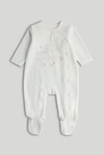 
                        
                          Load image into Gallery viewer, Mothercare My First Velour All-in-One
                        
                      