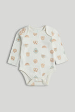 
                        
                          Load image into Gallery viewer, Mothercare My First Green and White 8-Piece Outfit Gift Set
                        
                      