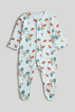 
                        
                          Load image into Gallery viewer, Mothercare 3 Pack Highland Cow Sleepsuits
                        
                      