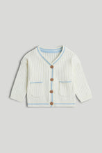 
                        
                          Load image into Gallery viewer, Mothercare My First White Cardigan
                        
                      