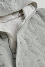 
                        
                          Load image into Gallery viewer, Mothercare Mint Quilted Pramsuit
                        
                      