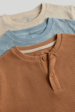 
                        
                          Load image into Gallery viewer, Mothercare 3 Pack Long-Sleeved T-Shirts
                        
                      