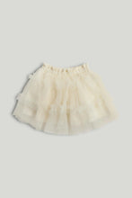 
                        
                          將圖片載入圖庫檢視器 Mothercare Cream Tutu Skirt
                        
                      