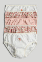 
                        
                          Load image into Gallery viewer, Mothercare 5 Pack Ditsy Briefs
                        
                      