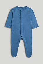 
                        
                          Load image into Gallery viewer, Mothercare 3 Pack Teddy Sleepsuits
                        
                      