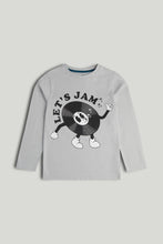 
                        
                          將圖片載入圖庫檢視器 Mothercare Grey Let's Jam Long-Sleeved T-Shirt
                        
                      