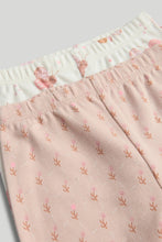 
                        
                          Load image into Gallery viewer, Mothercare 2 Pack My First Pink and White Butterfly  Pyjamas
                        
                      