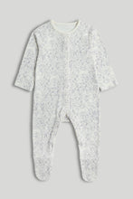 
                        
                          Load image into Gallery viewer, Mothercare 3 Pack Swan Sleepsuits
                        
                      