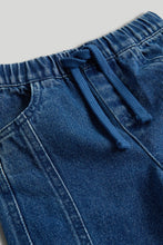 
                        
                          Load image into Gallery viewer, Mothercare Blue Denim Barrel Jeans
                        
                      