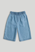 
                        
                          Load image into Gallery viewer, Mothercare Blue Culotte Trousers
                        
                      