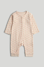 
                        
                          Load image into Gallery viewer, Mothercare 3 Pack My First Pink Butterfly Zip-Up Sleepsuits
                        
                      