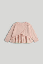 
                        
                          Load image into Gallery viewer, Mothercare Pink 2-in-1 Knitted Top
                        
                      