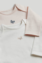 
                        
                          將圖片載入圖庫檢視器 Mothercare 5 Pack Butterfly Long-Sleeved Bodysuits
                        
                      