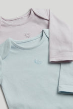 
                        
                          Load image into Gallery viewer, Mothercare 5 Pack Swan Long-Sleeved Bodysuits
                        
                      