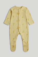 
                        
                          Load image into Gallery viewer, Mothercare 3 Pack Safari Sleepsuits
                        
                      
