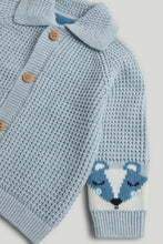 
                        
                          Load image into Gallery viewer, Mothercare My First Blue Cardigan
                        
                      
