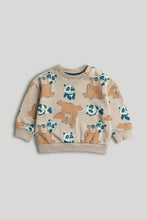 
                        
                          Load image into Gallery viewer, Mothercare Brown Bear Sweat Top
                        
                      