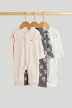 
                        
                          將圖片載入圖庫檢視器 Mothercare 3 Pack Butterfly Footless Sleepsuits
                        
                      