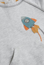 
                        
                          Load image into Gallery viewer, Mothercare Grey Rocket All-in-One
                        
                      