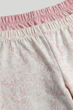 
                        
                          Load image into Gallery viewer, Mothercare 2 Pack Swan Pyjamas
                        
                      