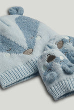 
                        
                          Load image into Gallery viewer, Mothercare Knitted Hat and Mittens Set
                        
                      
