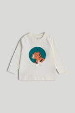 
                        
                          Load image into Gallery viewer, Mothercare Tiger Long-Sleeved T-Shirt
                        
                      