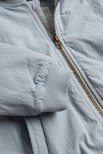 
                        
                          Load image into Gallery viewer, Mothercare Blue Textured Bomber Jacket
                        
                      