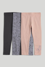 
                        
                          Load image into Gallery viewer, Mothercare 3 Pack Leggings
                        
                      