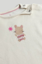 
                        
                          Load image into Gallery viewer, Mothercare Mouse T-Shirt and Trouser Outfit
                        
                      
