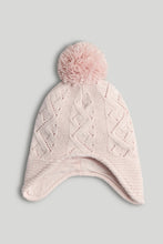
                        
                          Load image into Gallery viewer, Mothercare Pink Knitted Hat
                        
                      