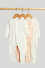 
                        
                          Load image into Gallery viewer, Mothercare 3 Pack Animal Sleepsuits
                        
                      