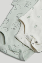 
                        
                          Load image into Gallery viewer, Mothercare 5 Pack Avocado Short-Sleeved Bodysuits
                        
                      