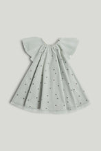 
                        
                          Load image into Gallery viewer, Mothercare Green Spot Dress
                        
                      
