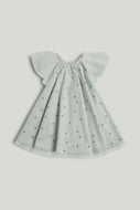Mothercare Green Spot Dress - mothercare hong kong
